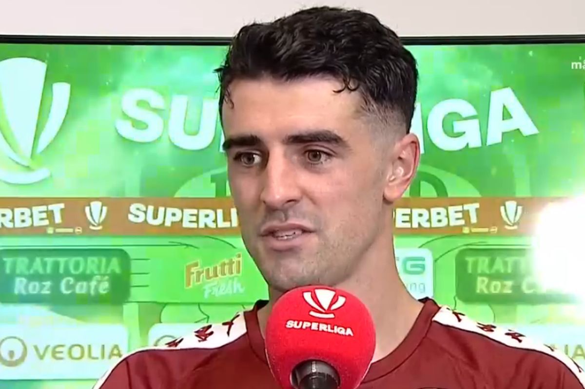 Pașcanu, despre cum a ajuns să înscrie de la 25 de metri: „Pune-mi-o frumos, să dau la poartă!”