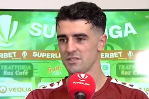 Pașcanu, despre cum a ajuns să înscrie de la 25 de metri: „Pune-mi-o frumos, să dau la poartă”