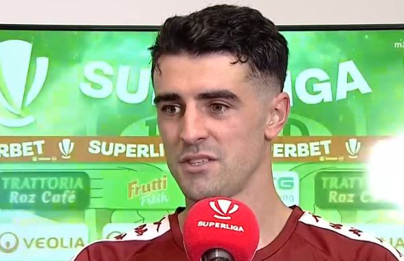 Pașcanu, despre cum a ajuns să înscrie de la 25 de metri: „Pune-mi-o frumos, să dau la poartă!”