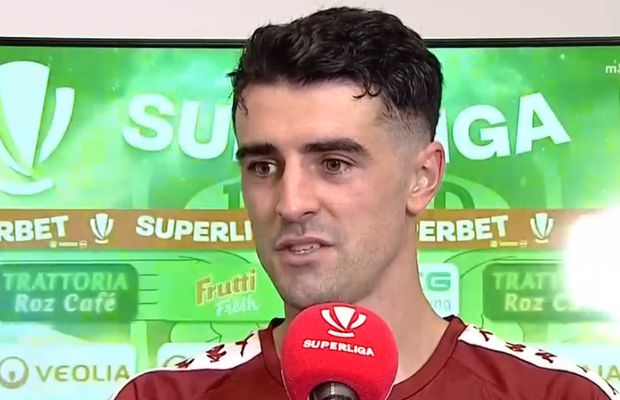 Pașcanu, despre cum a ajuns să înscrie de la 25 de metri: „Pune-mi-o frumos, să dau la poartă!”