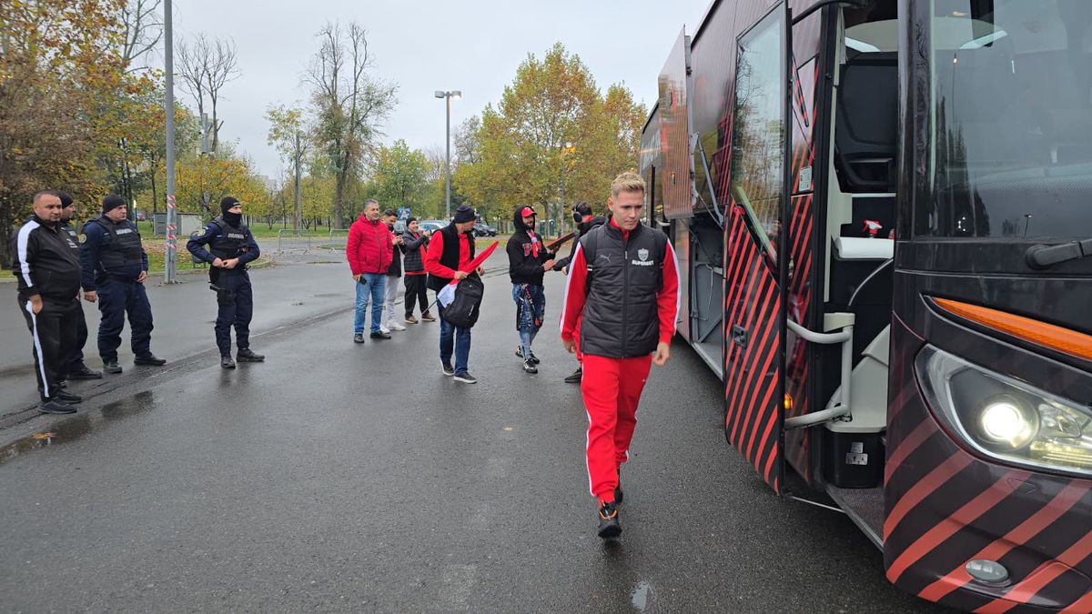 Imagini înainte de Dinamo - Csikszereda