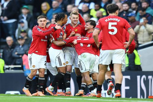 Tottenham - Manchester United / Imago Images