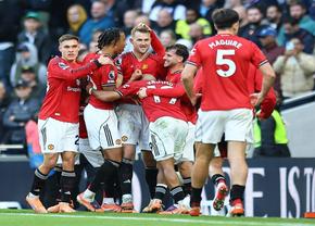 Două goluri marcate în prelungiri au stabilit rezultatul final în Tottenham - Manchester United