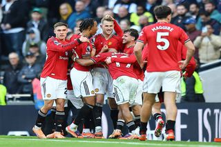 Două goluri marcate în prelungiri au stabilit rezultatul final în Tottenham - Manchester United