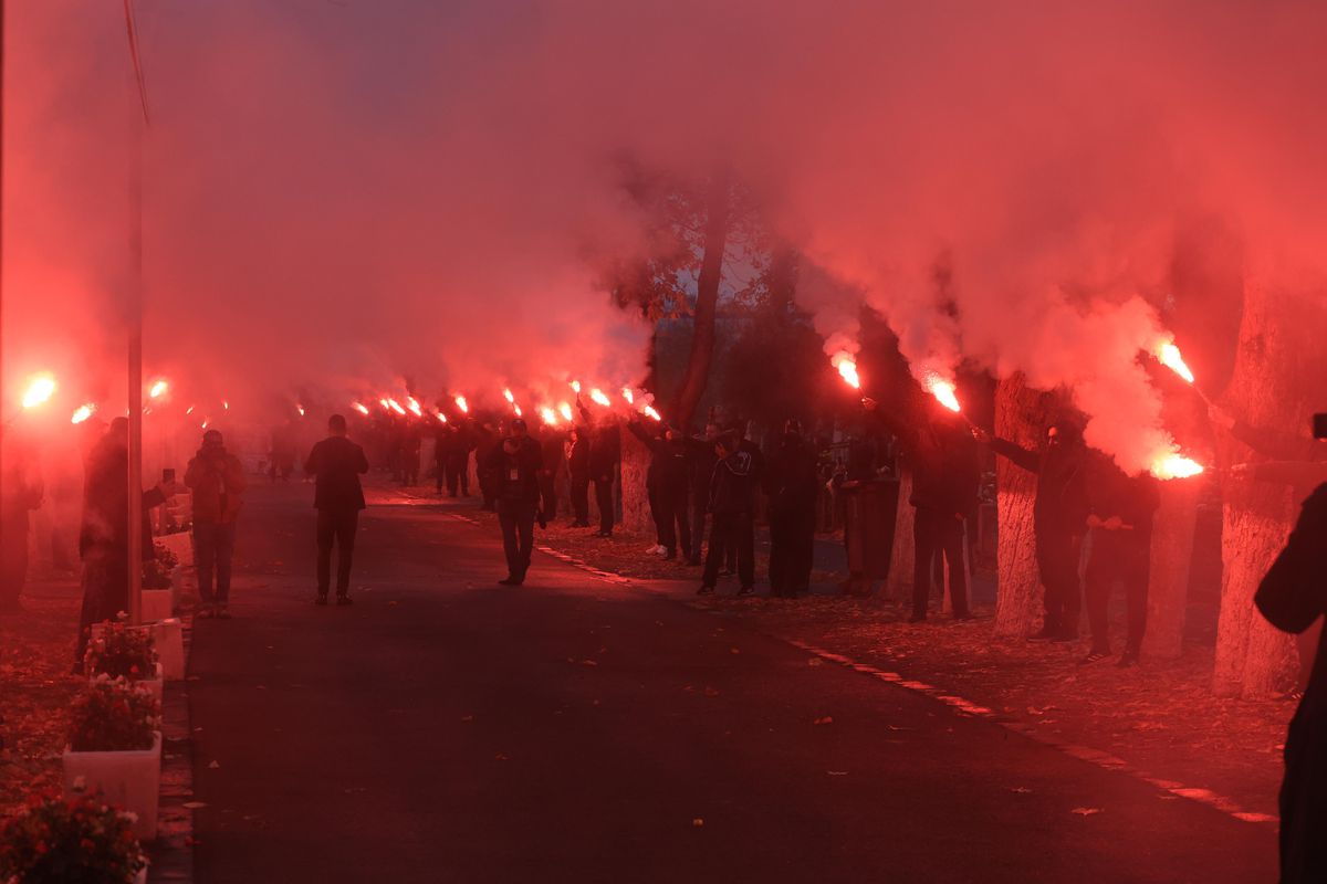 Emeric Ienei a fost înmormântat la Cimitirul „Rulikowski” // foto: GSP.ro