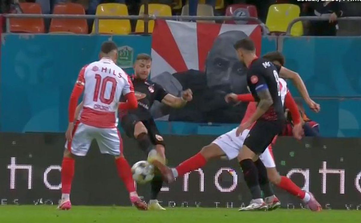 DOUĂ decizii contestate de Csikszereda în eșecul cu Dinamo