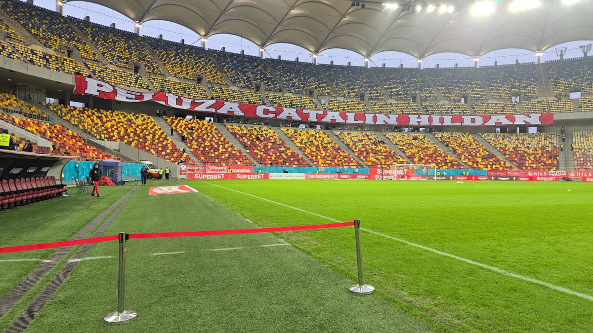 Imagini înainte de Dinamo - Csikszereda