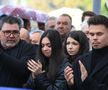 Familia lui Emeric Ienei, la înmormântarea marelui antrenor // foto: Ionuț Iordache (GSP.ro)