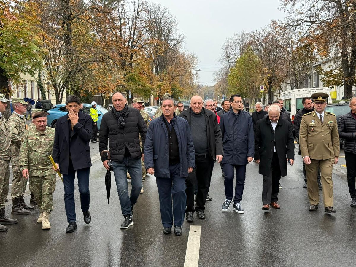 Înmormântare Emeric Ienei