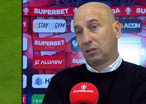 Robert Ilyeș și-a lăudat noul jucător: „Piesă grea în angrenajul echipei”