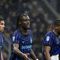 Cea mai bună linie defensivă a lui Cristi Chivu la Inter: Alessandro Bastoni, Yann Bisseck și Manuel Akanji / Foto: Imago