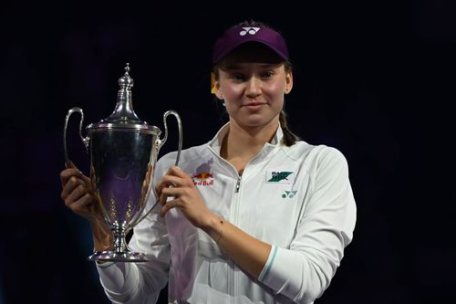 Elena Rybakina, învingătoare la WTA Finals 2025 Foto: Imago Images