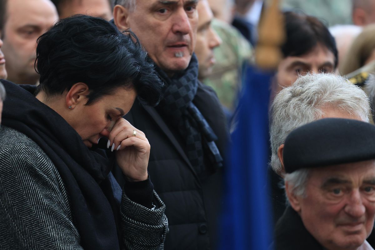 Lăcătuș, Balint, Boloni, Tudorel Stoica, la înmormântarea lui Emeric Ienei // foto: Ionuț Iordache (GSP.ro)