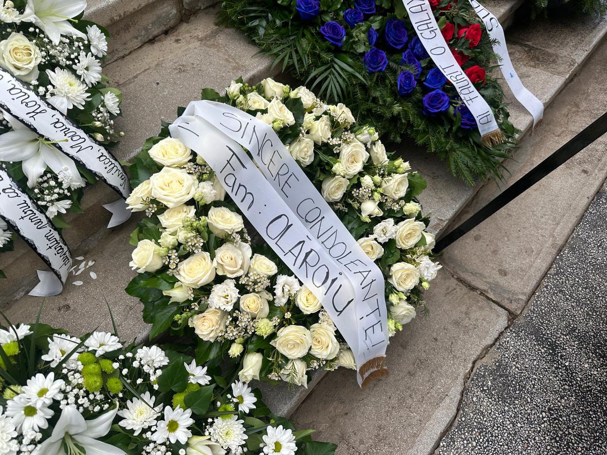 Emeric Ienei a fost înmormântat la Cimitirul „Rulikowski” // foto: GSP.ro