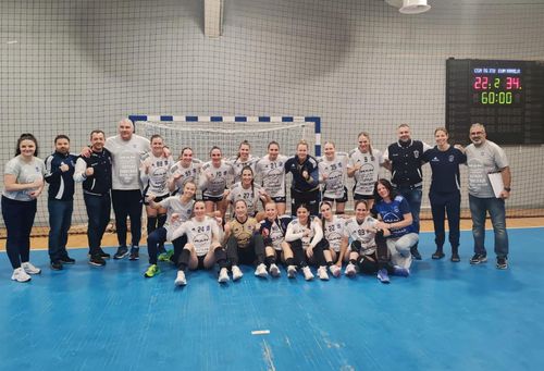 Dunărea Brăila s-a impus în deplasarea de la Târgu Jiu, scor 34-22, într-un meci din runda cu numărul 9 a primei ligi de handbal feminin.