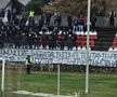 Ultrașii Stelei au ales să boicoteze meciul cu Câmpulung, câștigat cu scorul de 1-0, în runda cu numărul cu numărul 13 din Liga 2.