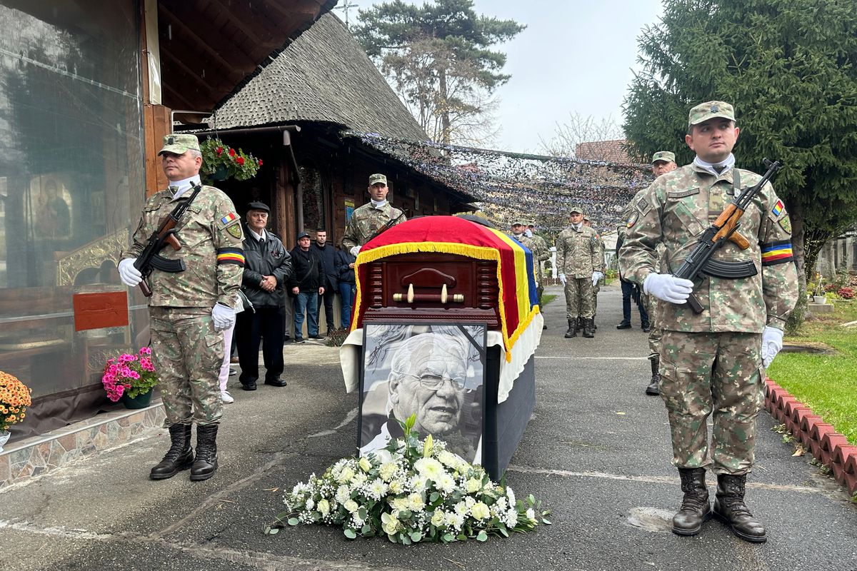 Înmormântare Emeric Ienei