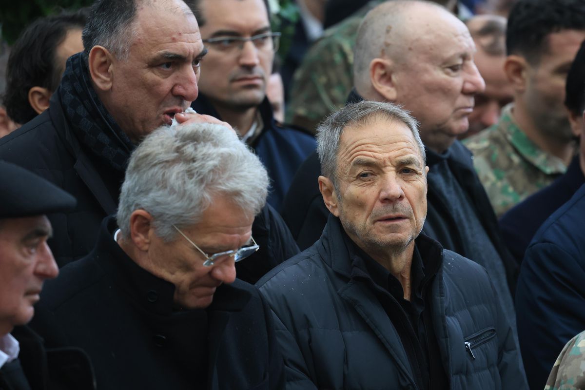 Lăcătuș, Balint, Boloni, Tudorel Stoica, la înmormântarea lui Emeric Ienei // foto: Ionuț Iordache (GSP.ro)