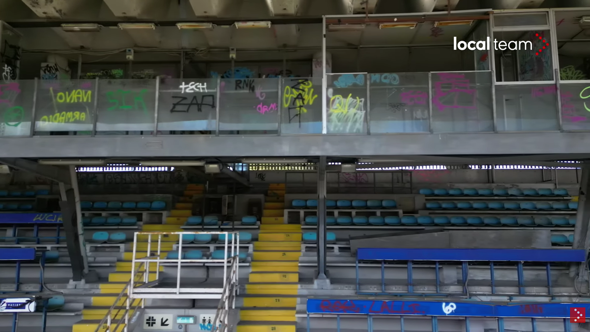 Arena de 25.000 de locuri din centrul orașului strigă după ajutor » Nu s-a mai jucat aici de 3 decenii