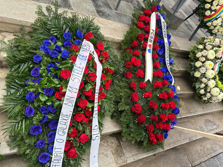 Emeric Ienei, înmormântat la Cimitirul „Rulikowski” // foto: GSP.ro