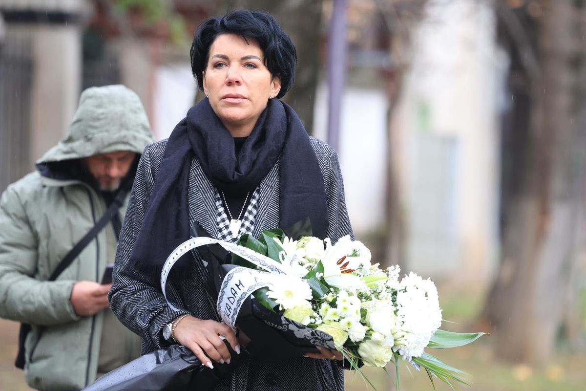 Înmormântare Emeric Ienei