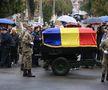 Gino Iorgulescu a trimis cea mai impunătoare coroană de flori la înmormântarea lui Emeric Ienei