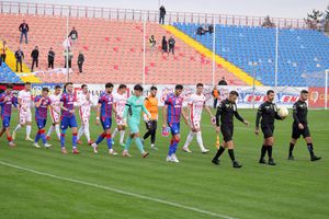 Liga 2 » Imagini de pe arena din Oradea, în ziua în care orașul își ia adio de la Emeric Ienei