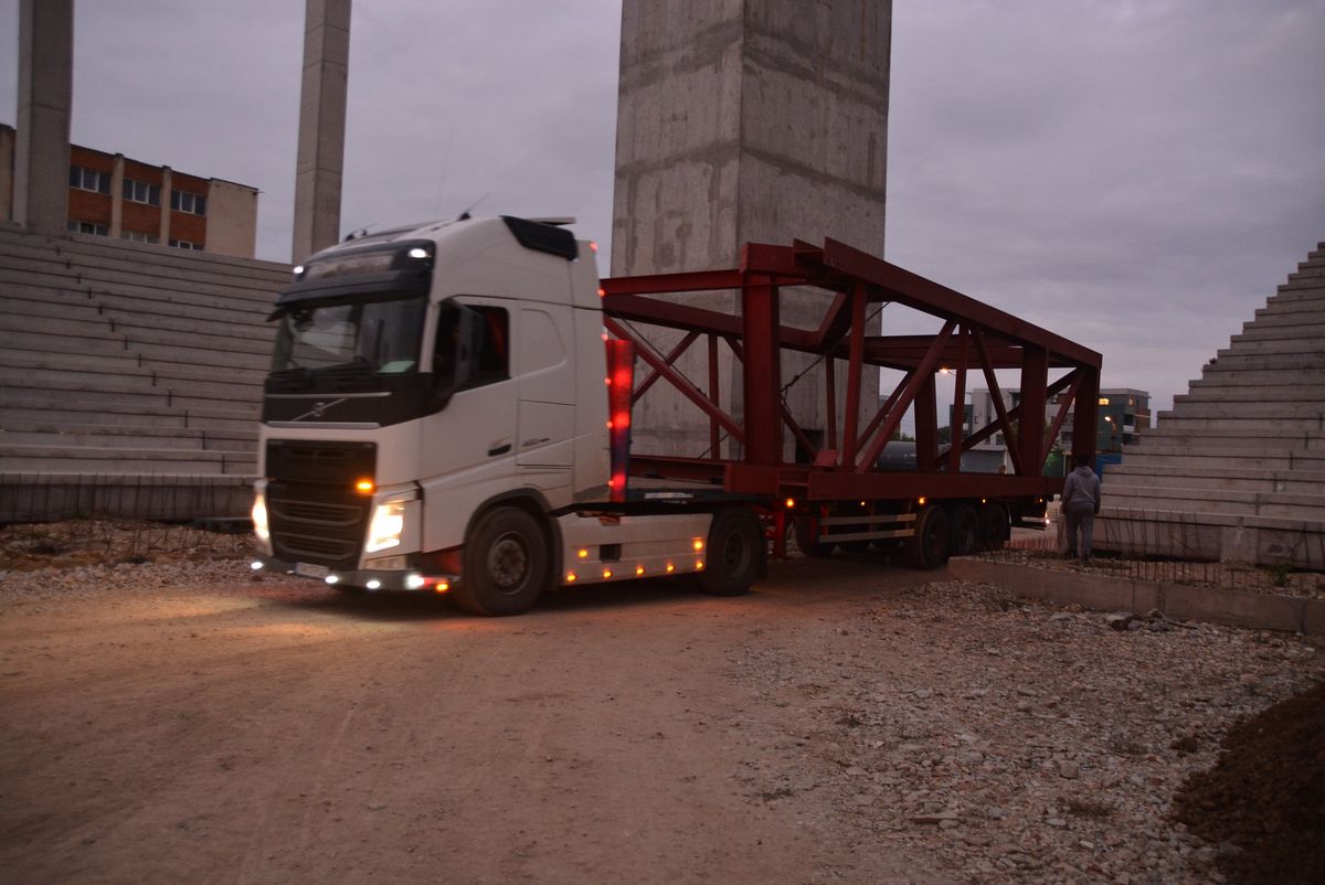 Răzvan Burleanu a vizitat noul stadion din Timișoara