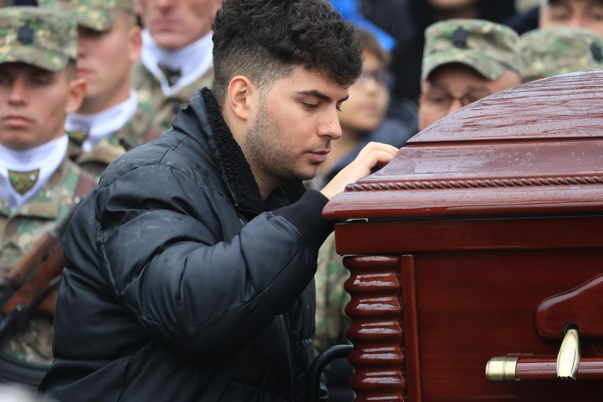 Momente copleșitoare la mormântul lui Emeric Ienei