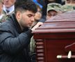 Moment emoționant în cimitir » Discursul nepotului lui Nea Imi a impresionat întreaga asistență: a citit editorialul lui Drejan din GSP