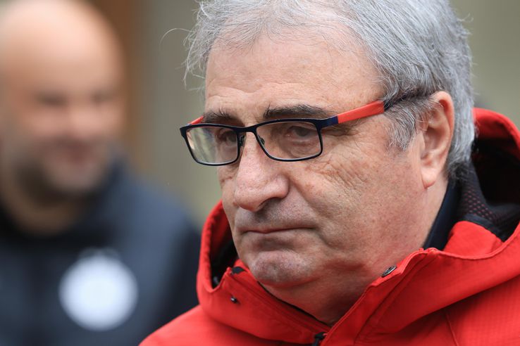 Personalități prezente la înmormântarea lui Emeric Ienei 2 // FOTO: GSP.ro