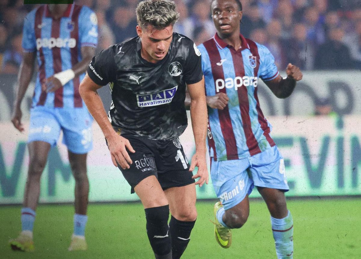 De unde a înscris Ianis Hagi în Trabzonspor - Alanyaspor