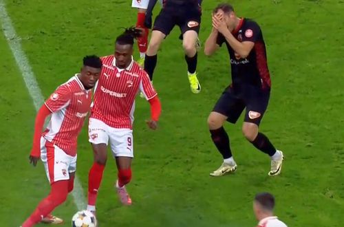 Faza la care oaspeții ar fi vrut penalty