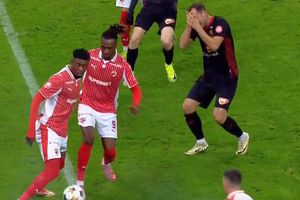 DOUĂ decizii contestate de Csikszereda în eșecul cu Dinamo: „Împinși de la spate!”