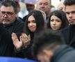 Familia lui Emeric Ienei, la înmormântarea marelui antrenor // foto: Ionuț Iordache (GSP.ro)