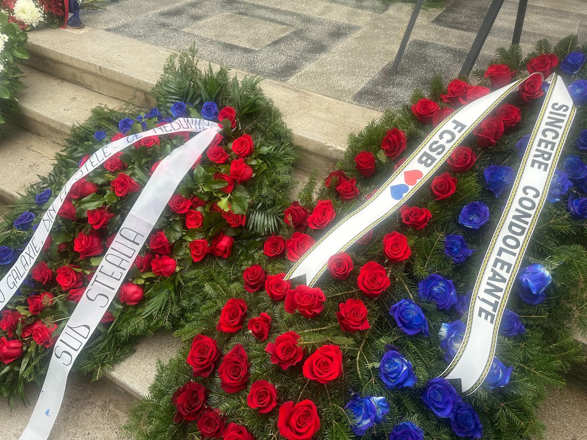 Emeric Ienei a fost înmormântat la Cimitirul „Rulikowski” // foto: GSP.ro