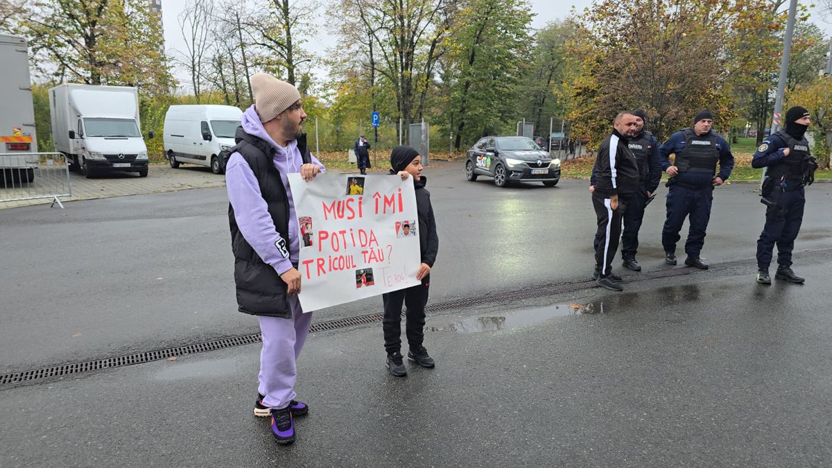 Imagini înainte de Dinamo - Csikszereda