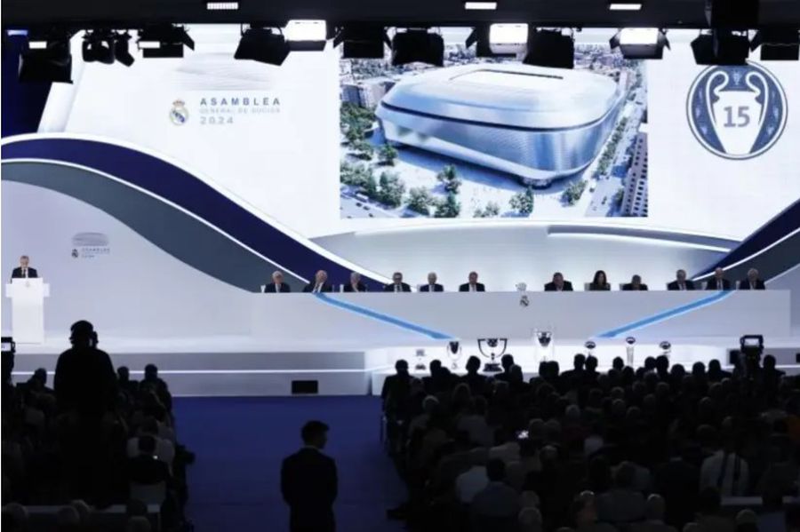 Alt record: Real Madrid și-a anunțat bugetul sezonului 2025-2026 » Noul „Santiago Bernabeu” face diferența!