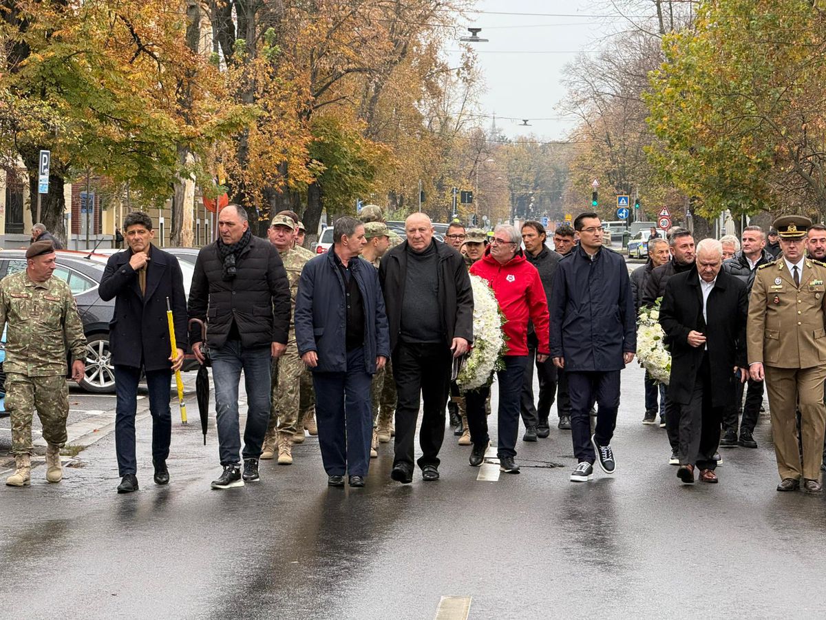 Înmormântare Emeric Ienei