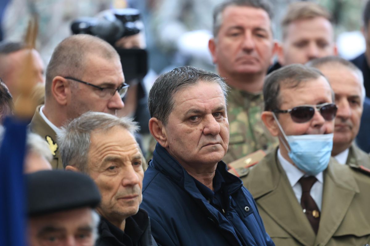 Lăcătuș, Balint, Boloni, Tudorel Stoica, la înmormântarea lui Emeric Ienei // foto: Ionuț Iordache (GSP.ro)