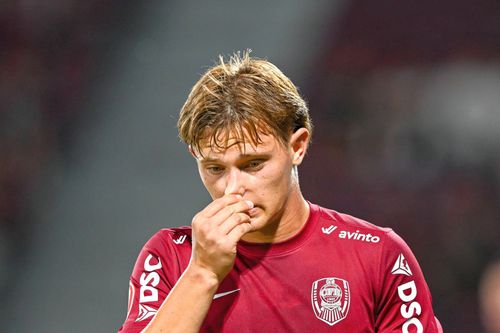 CFR Cluj, foarte departe de play-off în acest sezon / foto: Imago