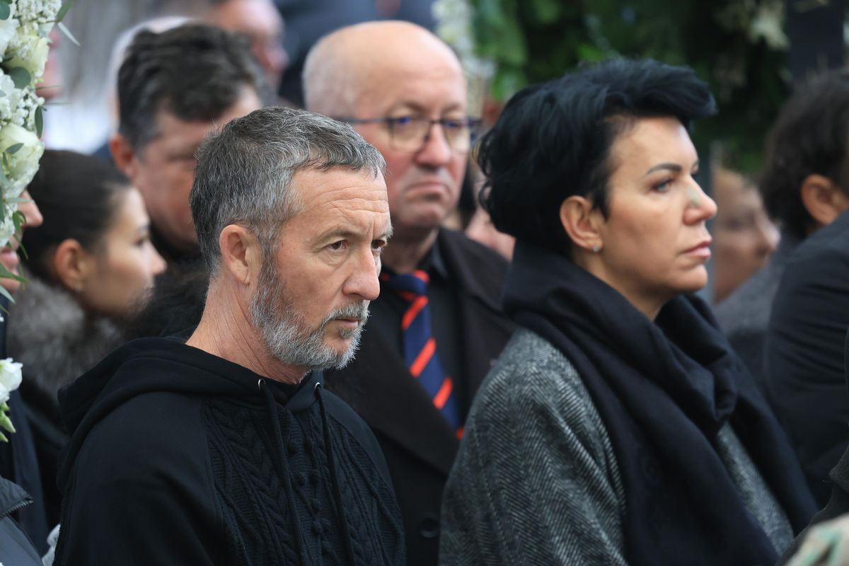 Lăcătuș, Balint, Boloni, Tudorel Stoica, la înmormântarea lui Emeric Ienei // foto: Ionuț Iordache (GSP.ro)