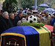 Gino Iorgulescu a trimis cea mai impunătoare coroană de flori la înmormântarea lui Emeric Ienei