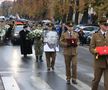 Înmormântare Emeric Ienei. FOTO // (GSP.ro)