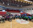 Ceremonia de deschidere a Campionatului Național de Baschet în Fotoliu Rulant/Foto: David Istrate (GSP.ro)