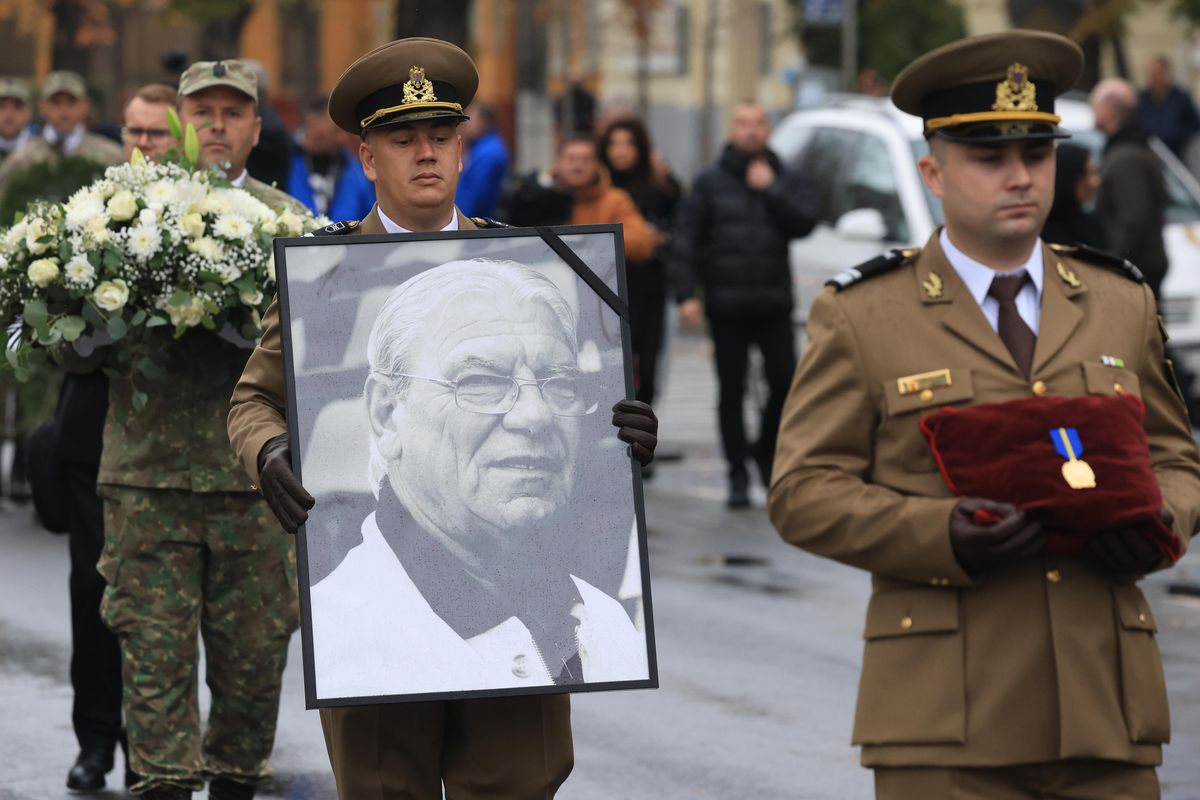 Înmormântare Emeric Ienei