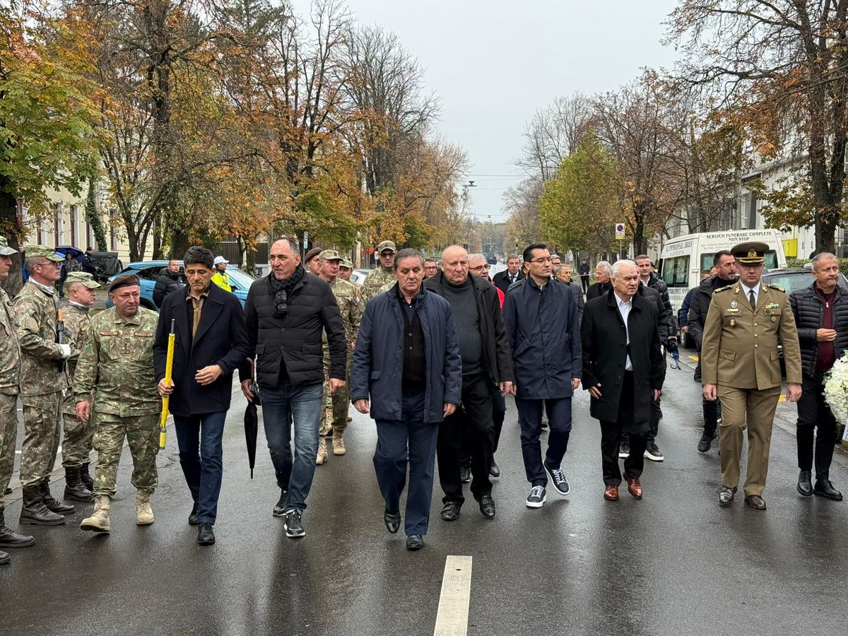 Înmormântare Emeric Ienei