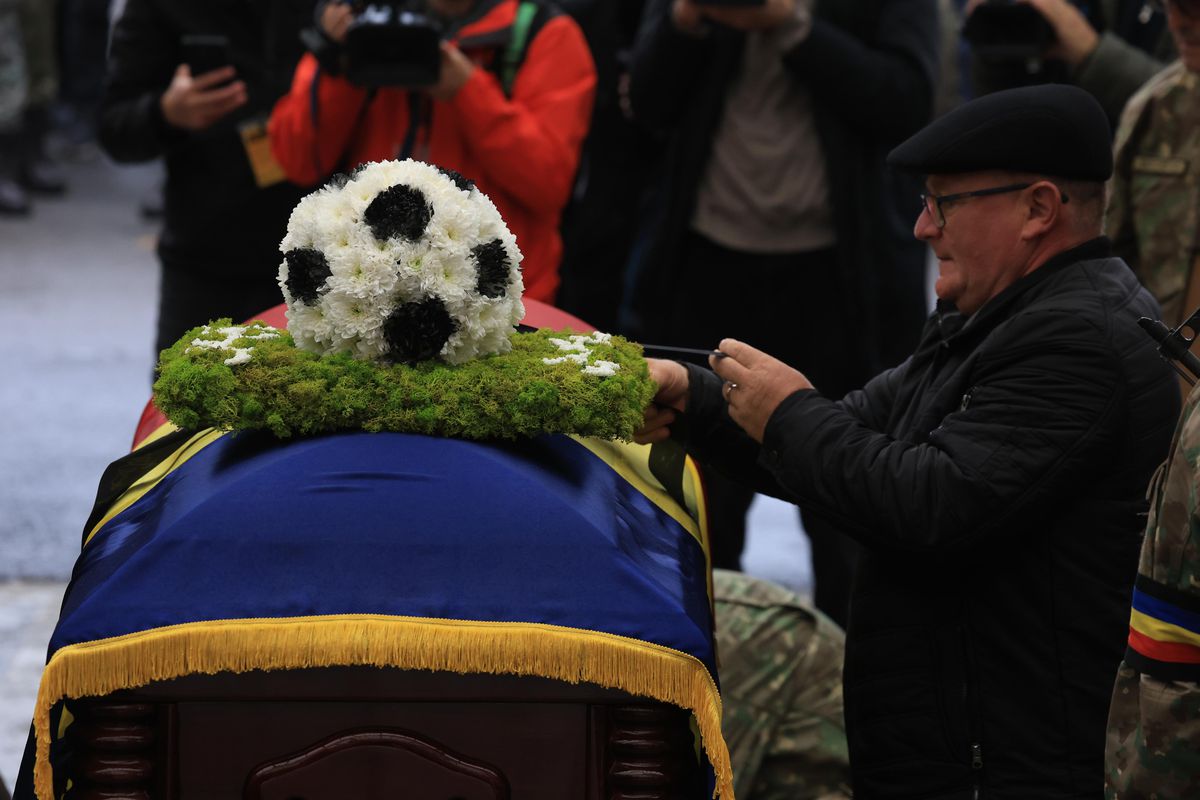 Emeric Ienei a fost înmormântat la Cimitirul „Rulikowski” // foto: GSP.ro