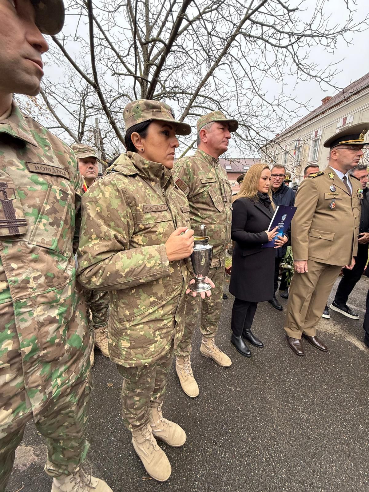 Înmormântare Emeric Ienei