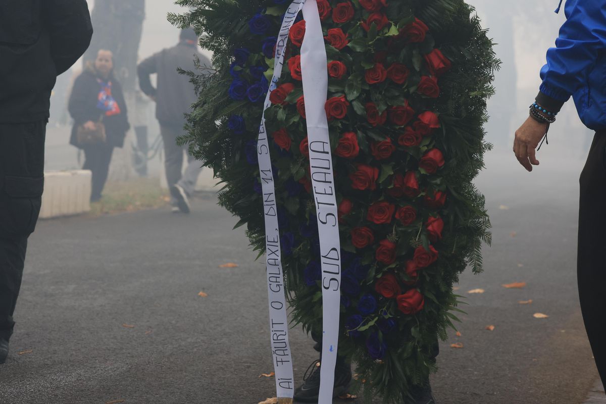 Emeric Ienei a fost înmormântat la Cimitirul „Rulikowski” // foto: GSP.ro